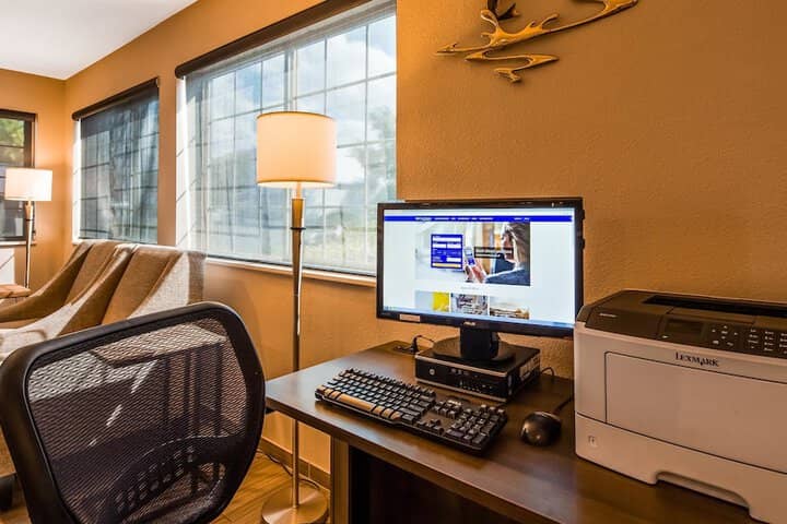 Business center